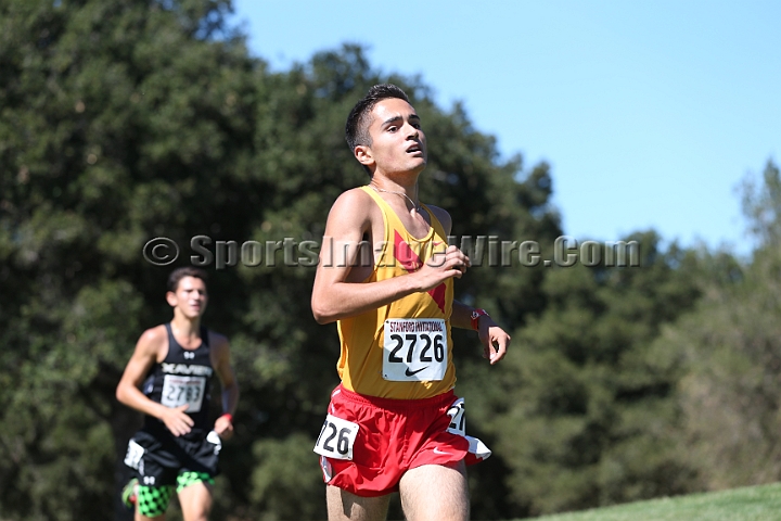 2015SIxcHSSeeded-126.JPG - 2015 Stanford Cross Country Invitational, September 26, Stanford Golf Course, Stanford, California.